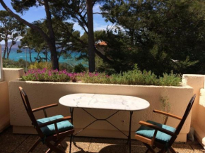 Appartement vue mer à La Madrague